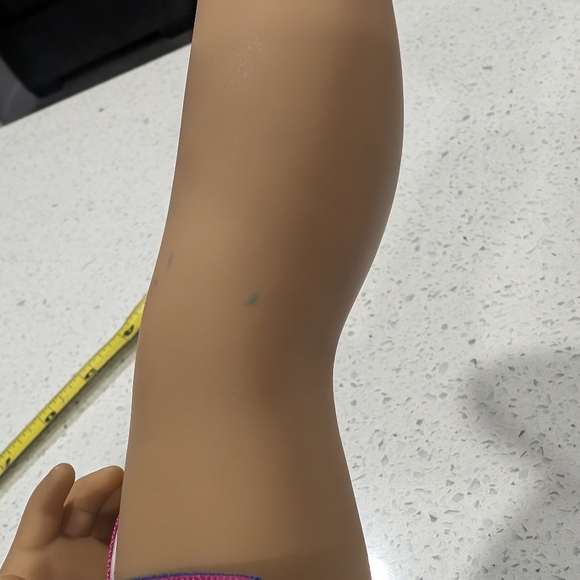 BEAUTIFUL Vintage 2014 American Girl 18" Doll Collectible CHEERLEADER Brown Hair - Picture 10 of 12